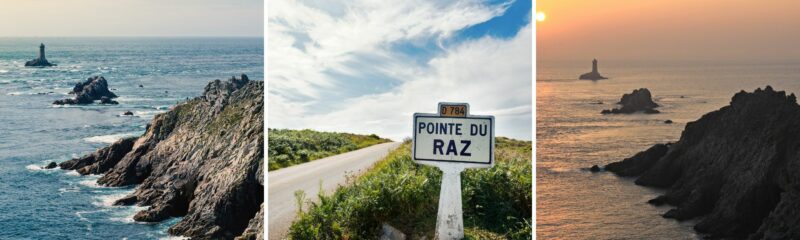 Pointe du Raz, Jour / Nuit