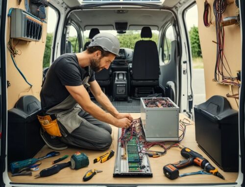 L’Alimentation Électrique dans votre Van: Guide Essentiel pour Nomades