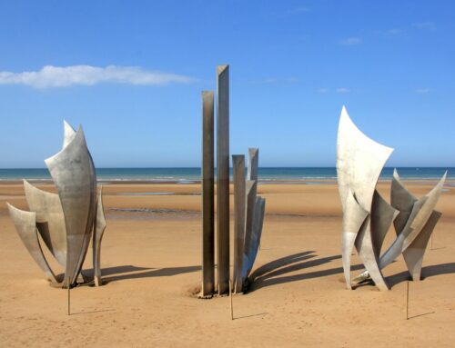 Itinéraire historique normand : découvrez les plages du débarquement